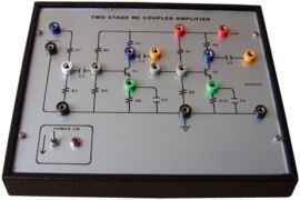 TAGLab Rc Coupled Amplifier