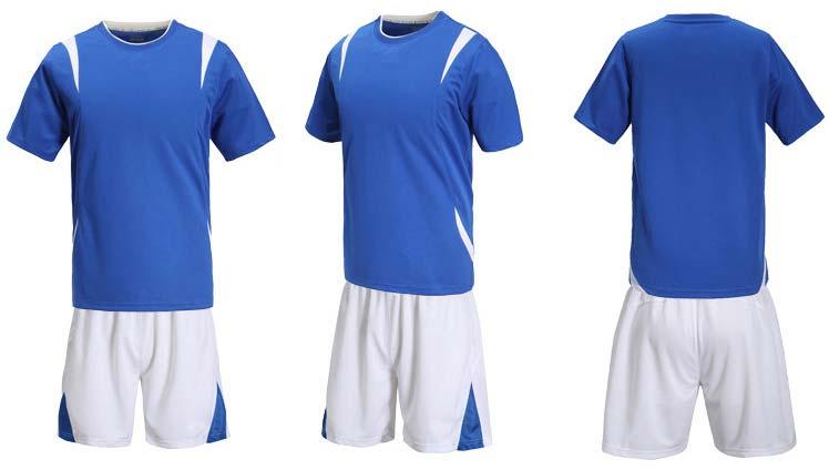 Plain Cotton Soccer Uniform, Size : XL