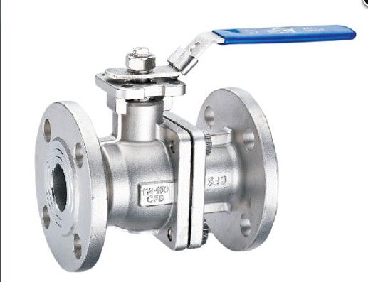 Stainless Steel Valve, Flanged Ball Balve(jis)/2pc Flange Ball Valve