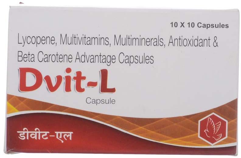 Dvit-l Multi Vitamin Capsule