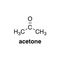 Acetone, Classification : Ketone