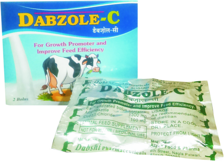 DABZOLE-C Bolus