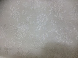 Crepe Jacquard Self Designs Fabric