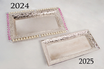 Silver Polish Tray