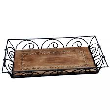 Wrought Iron Tray