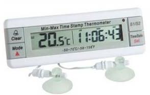 Freezer Thermometer Alarm