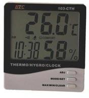 Htc Thermo Hygrometers