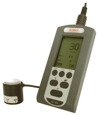 Portable Solarimeter (SL-200)