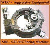 Aggressive OD mount facing machines