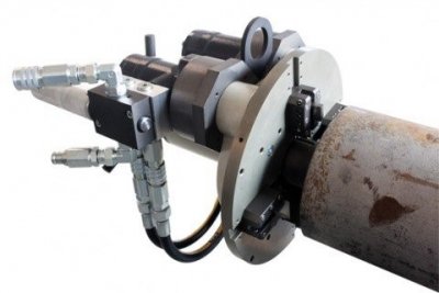 Protem US series pipe beveling machines