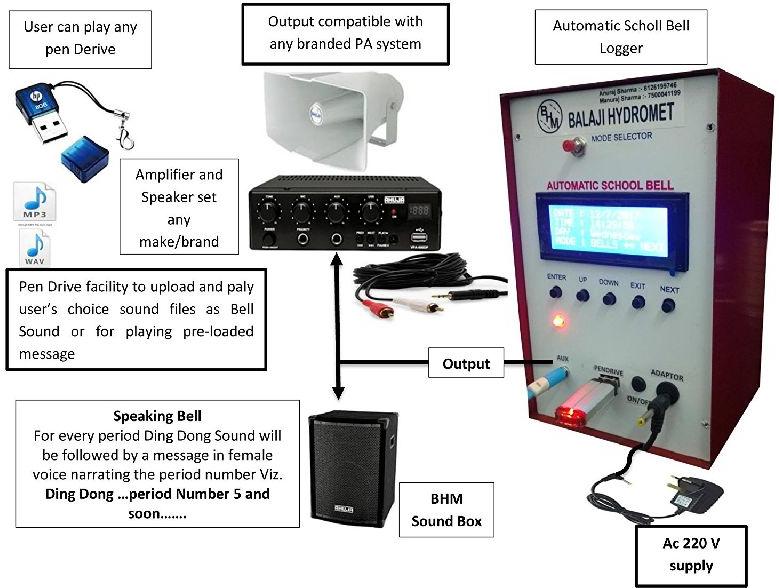 Automatic School Bell System Audio