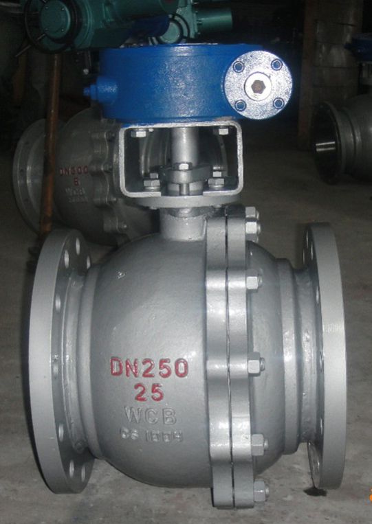 Worm-gear Floating Ball Valve