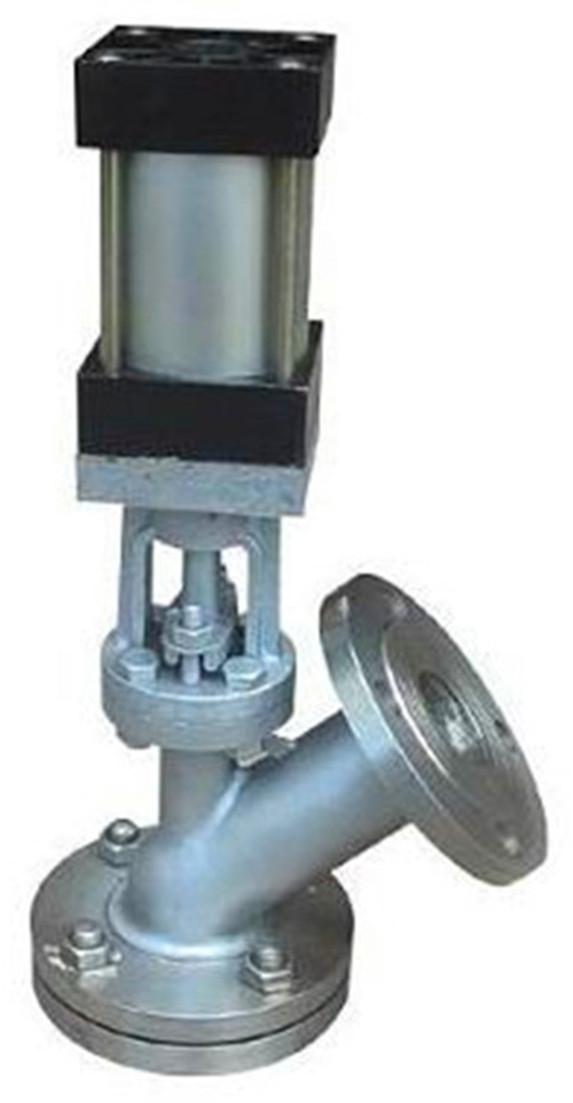 Y-type Pipe Flat Bottom Dumping Valve