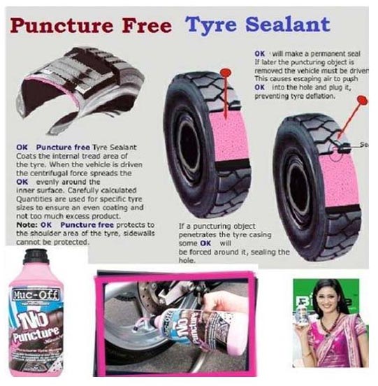 Car Tyre Sealant