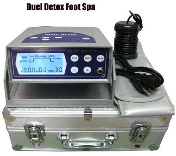 Dual Detox Foot Spa