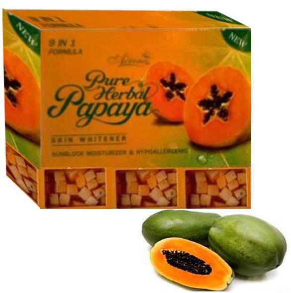 Herbal Papaya Skin Whitener Soap