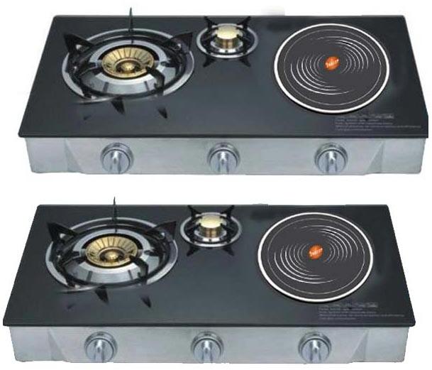 Induction Based Gas Stove