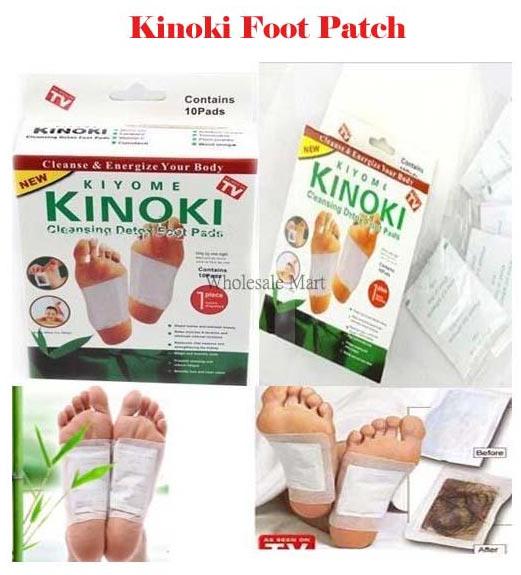 Kinoki Foot Patch