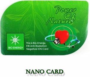 Magnetic nano cards