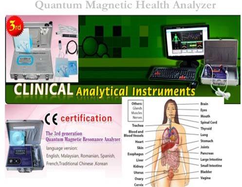 Quantum Magnetic Health Analyzer