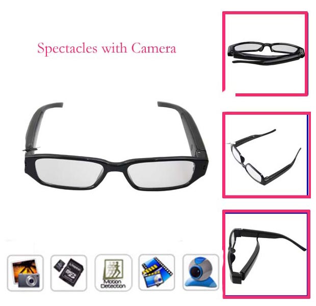 Spectacles with Camera