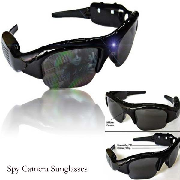 Sunglasses Spy Camera