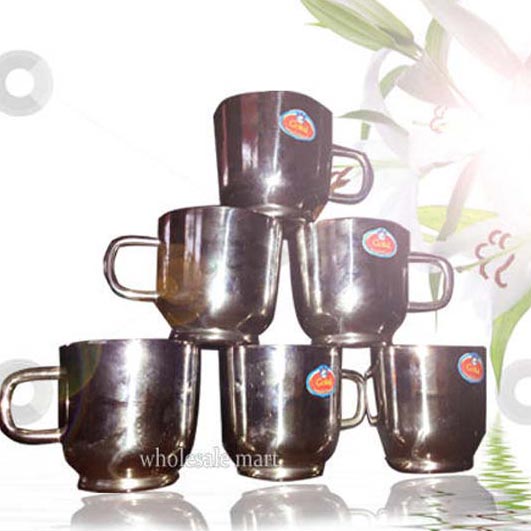 Steel Cup Set