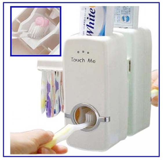 Toothpaste Dispenser at Best Price in Delhi Wholesale Mart India