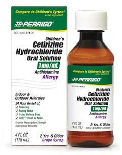 Cetirizine Hydrochloride Oral Solution