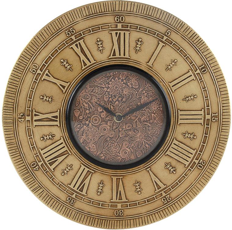 Cool Colors Copper Clock, Wooden Clocks