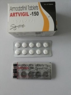 Artvigil (Armodafinil) -150 mg Tab
