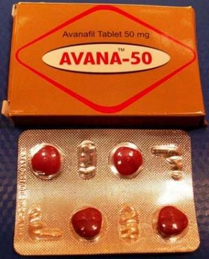 Avana-50 Tablets