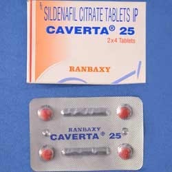 CAVERTA-25 mg Tab