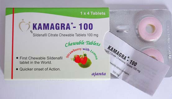 KAMAGRA-100 mg(polo) Tab