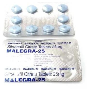 Malegra-25 Tablets