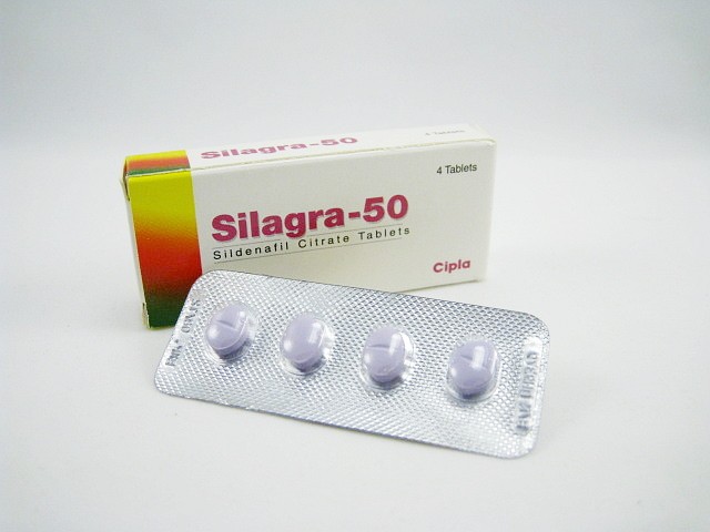 Silagra - 50 mg Tab