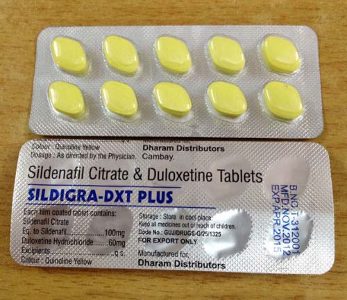 Sildigra DXT Plus Tab