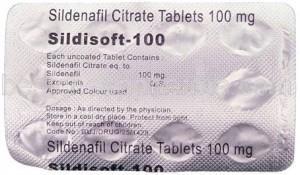 Sildisoft-100 Tablets