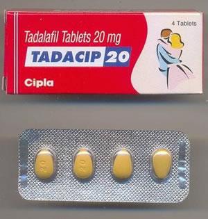 Tadacip 20 Tablets