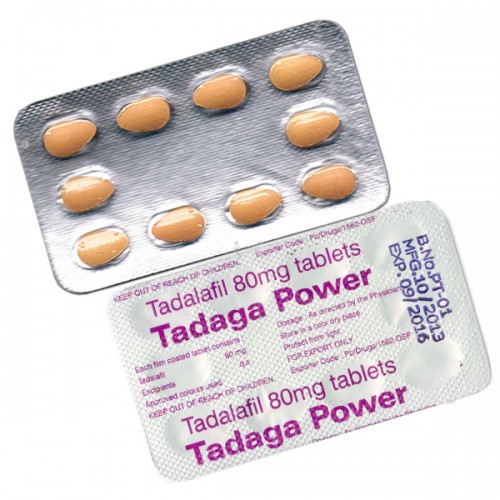 Tadagra Power - 80 mg Tab