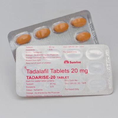 Tadarise-20 Tablets