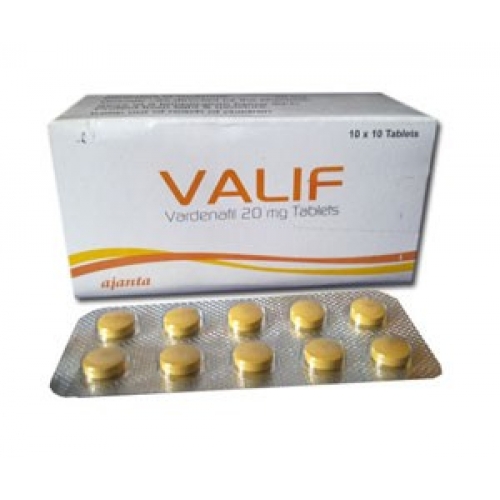 Valif(vardenafil) 20 mg tab