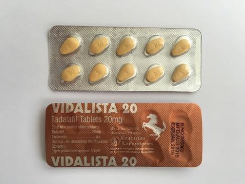 Vidalista 20 Tablets