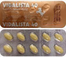 Vidalista 40  mg Tablets