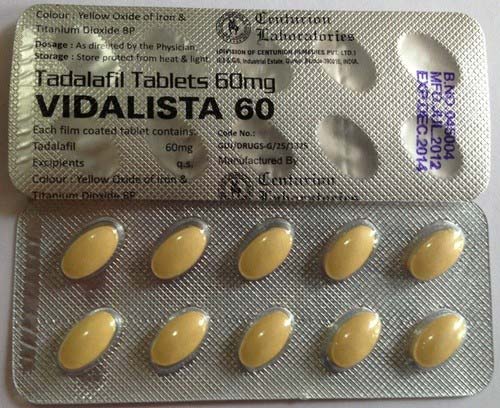 Vidalista - 60 mg Tab