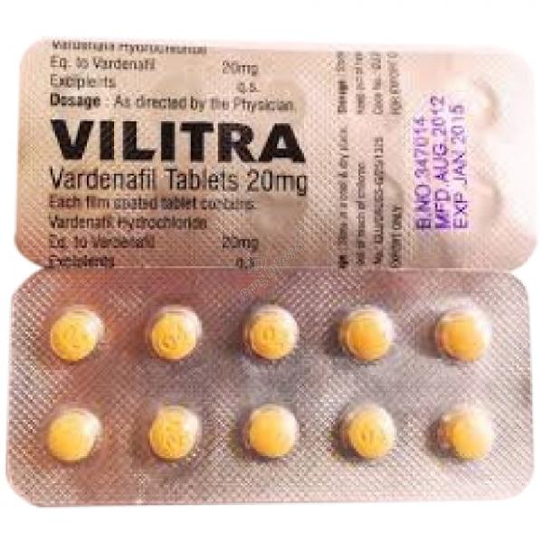 VILITRA 20MG Tab