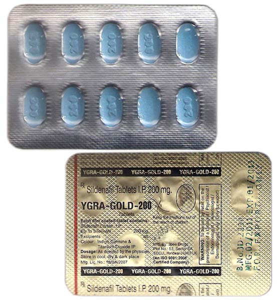 Yagra Gold -200 mg Tab