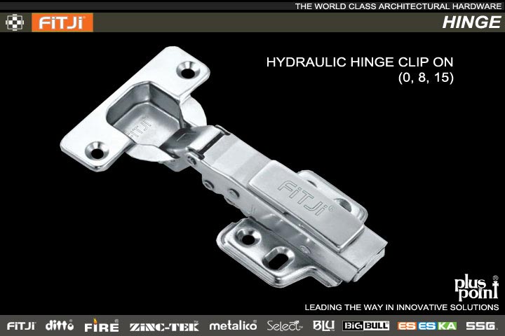 Clip On Hydraulic Hinges 