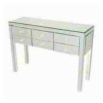Mirrored Console Tables