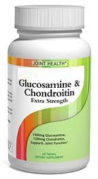 Glucucosamine & Chondroitin Capsules